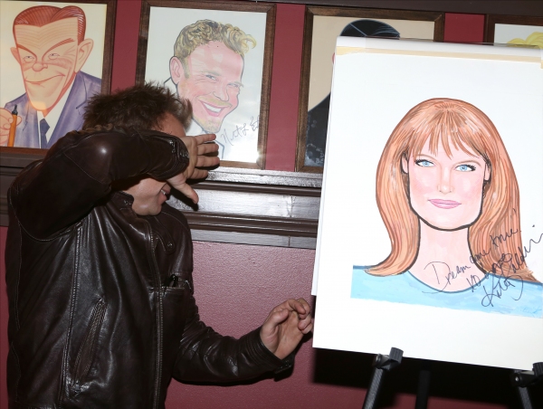 Photo Coverage: BIG FISH's Kate Baldwin Unveils Sardi's Portrait Image