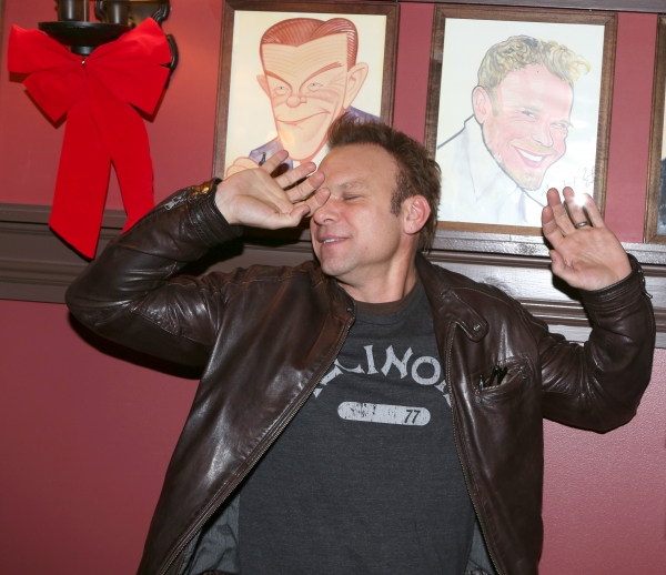 Photo Coverage: BIG FISH's Kate Baldwin Unveils Sardi's Portrait Image