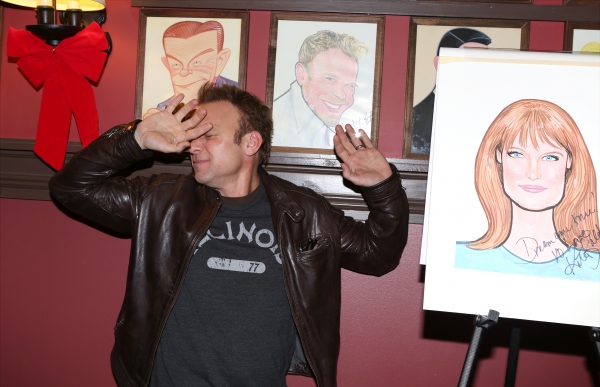 Photo Coverage: BIG FISH's Kate Baldwin Unveils Sardi's Portrait Image