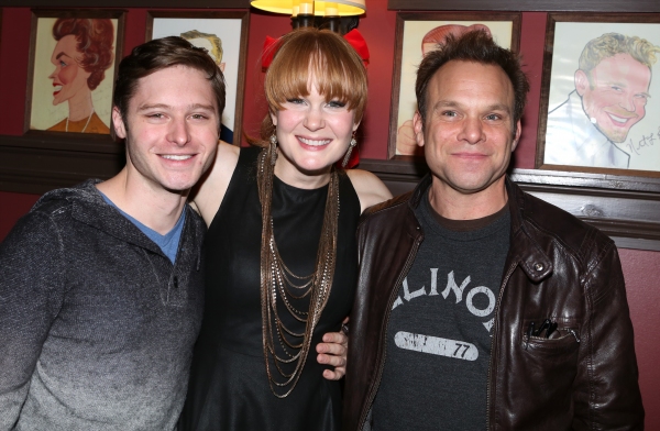 Photo Coverage: BIG FISH's Kate Baldwin Unveils Sardi's Portrait Image
