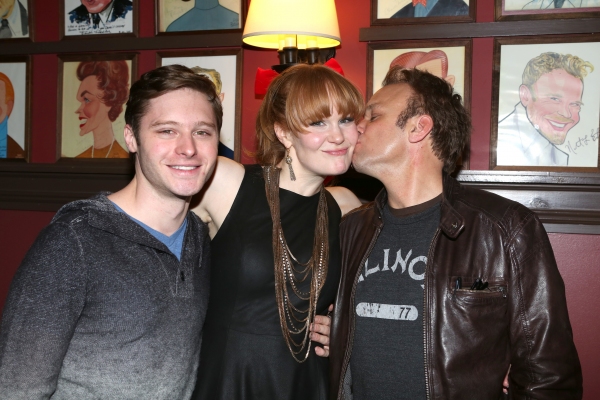 Photo Coverage: BIG FISH's Kate Baldwin Unveils Sardi's Portrait Image