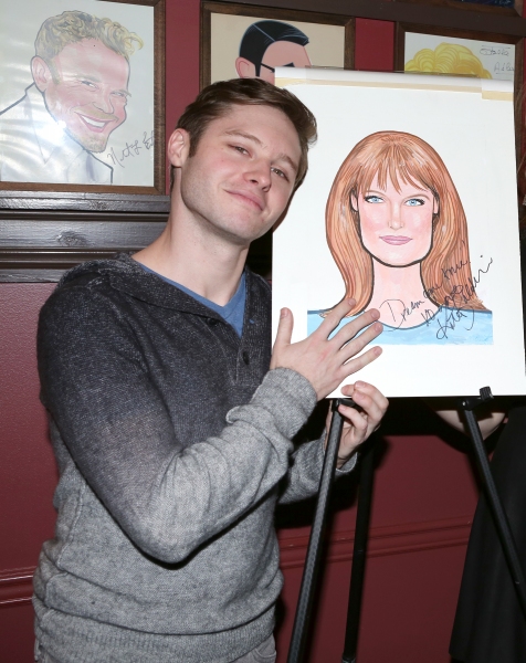 Photo Coverage: BIG FISH's Kate Baldwin Unveils Sardi's Portrait Image