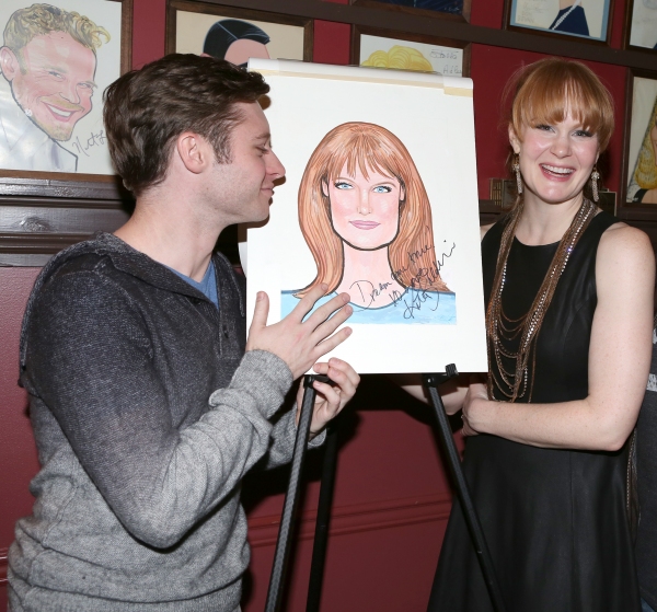 Photo Coverage: BIG FISH's Kate Baldwin Unveils Sardi's Portrait Image