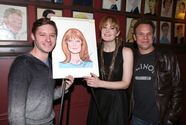 Photo Coverage: BIG FISH's Kate Baldwin Unveils Sardi's Portrait Image