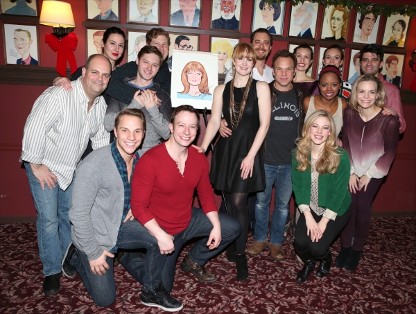 Photo Coverage: BIG FISH's Kate Baldwin Unveils Sardi's Portrait Image