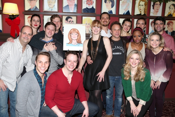 Photo Coverage: BIG FISH's Kate Baldwin Unveils Sardi's Portrait Image