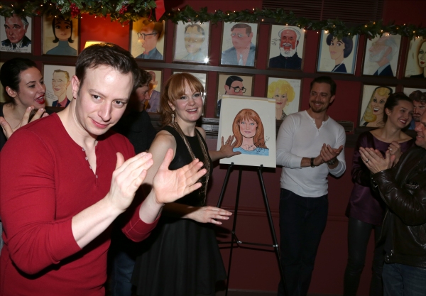 Photo Coverage: BIG FISH's Kate Baldwin Unveils Sardi's Portrait Image