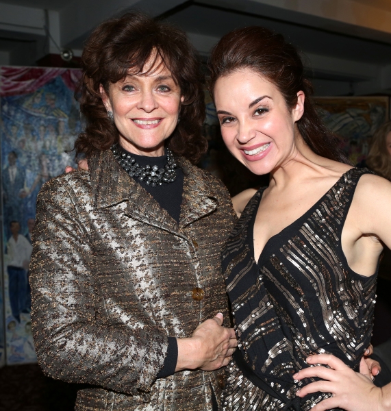 Alexandra Silber (R) with her mom  Photo