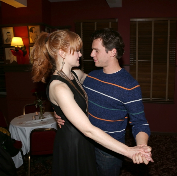 Photo Coverage: BIG FISH's Kate Baldwin Unveils Sardi's Portrait Image