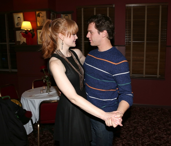 Photo Coverage: BIG FISH's Kate Baldwin Unveils Sardi's Portrait Image