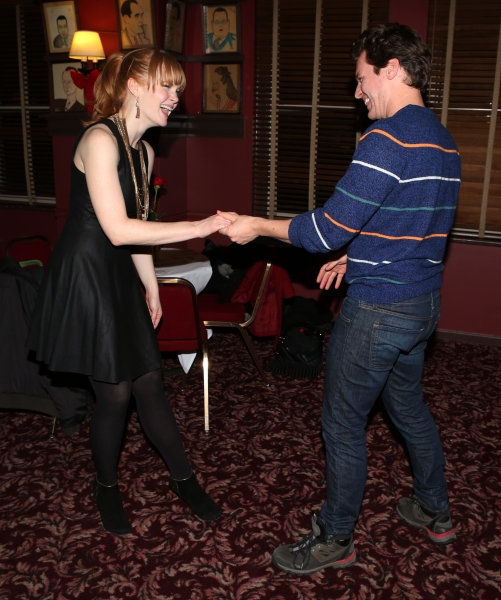 Photo Coverage: BIG FISH's Kate Baldwin Unveils Sardi's Portrait Image