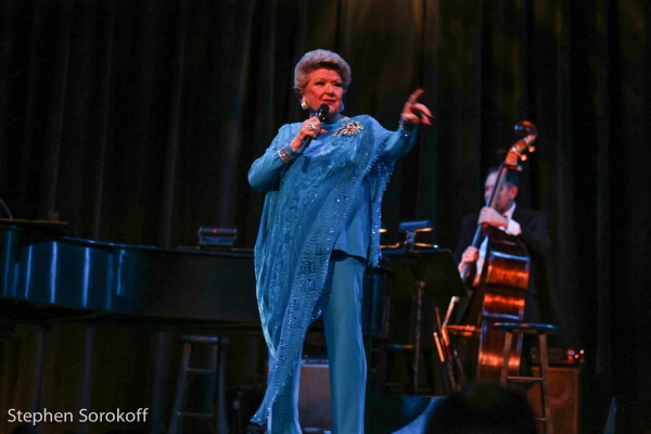 Photo Coverage: Leslie Uggams, Marilyn Maye & Christine Andreas Perform in HOLIDAY BELLES Image