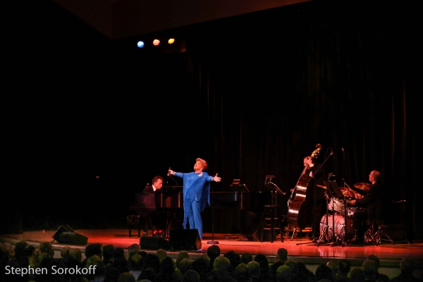 Photo Coverage: Leslie Uggams, Marilyn Maye & Christine Andreas Perform in HOLIDAY BELLES Image