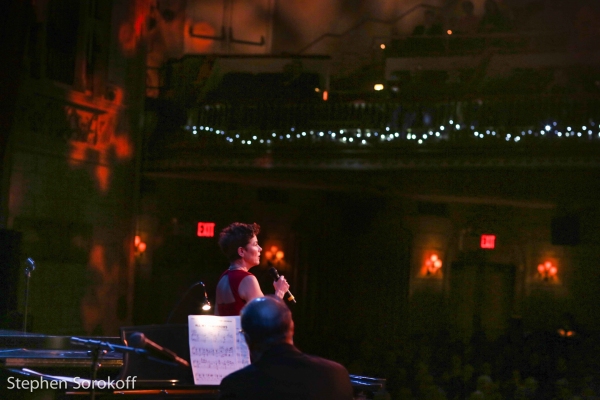 Photo Coverage: Leslie Uggams, Marilyn Maye & Christine Andreas Perform in HOLIDAY BELLES Image