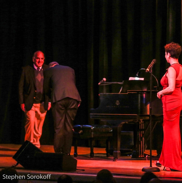 Photo Coverage: Leslie Uggams, Marilyn Maye & Christine Andreas Perform in HOLIDAY BELLES Image