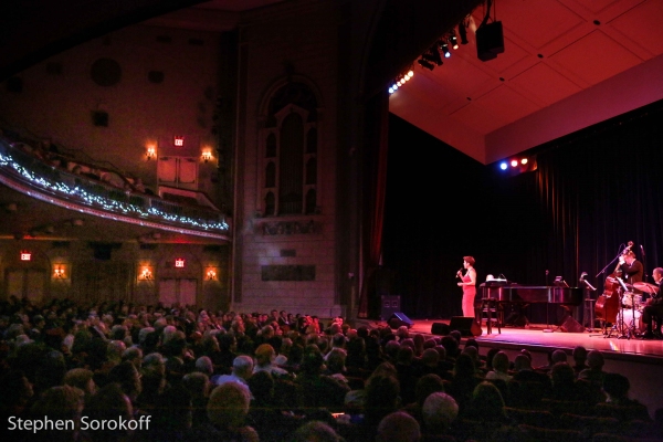 Photo Coverage: Leslie Uggams, Marilyn Maye & Christine Andreas Perform in HOLIDAY BELLES Image