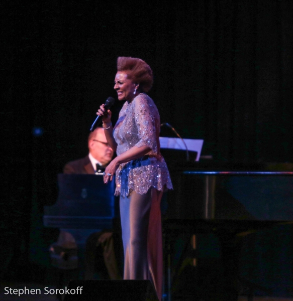 Photo Coverage: Leslie Uggams, Marilyn Maye & Christine Andreas Perform in HOLIDAY BELLES Image