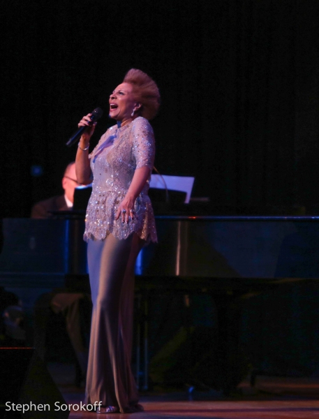 Photo Coverage: Leslie Uggams, Marilyn Maye & Christine Andreas Perform in HOLIDAY BELLES Image