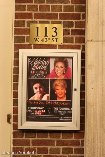 Photo Coverage: Leslie Uggams, Marilyn Maye & Christine Andreas Perform in HOLIDAY BELLES Image