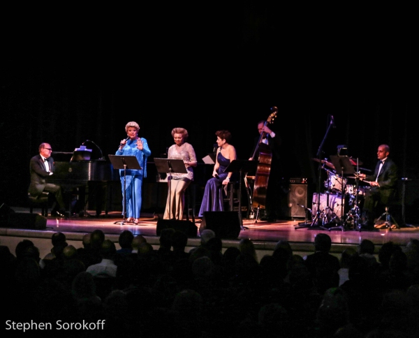 Photo Coverage: Leslie Uggams, Marilyn Maye & Christine Andreas Perform in HOLIDAY BELLES Image