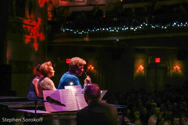 Photo Coverage: Leslie Uggams, Marilyn Maye & Christine Andreas Perform in HOLIDAY BELLES Image