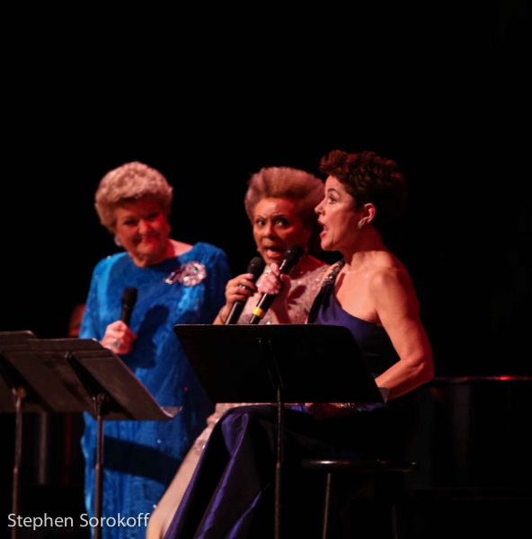 Photo Coverage: Leslie Uggams, Marilyn Maye & Christine Andreas Perform in HOLIDAY BELLES Image