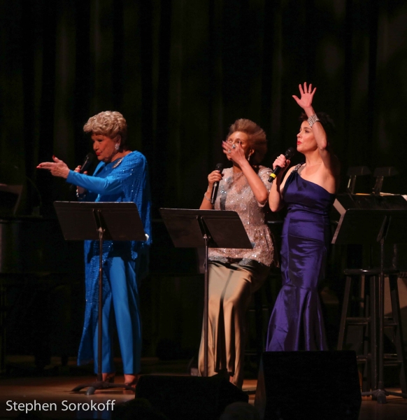 Marilyn Maye, Leslie Uggams, Christine Andreas Photo