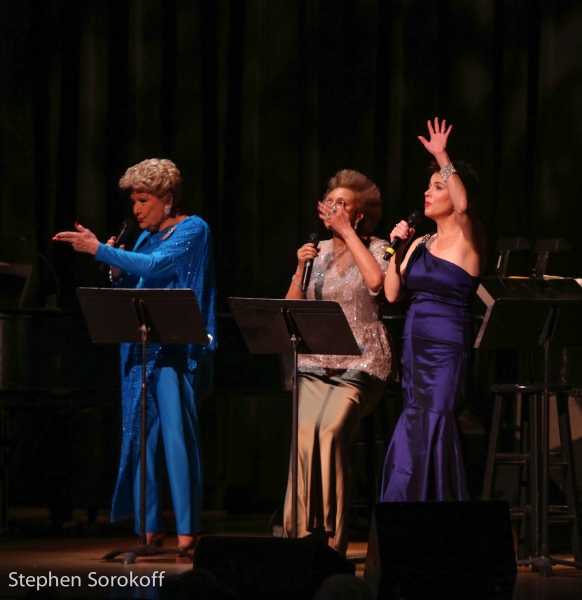 Photo Coverage: Leslie Uggams, Marilyn Maye & Christine Andreas Perform in HOLIDAY BELLES Image