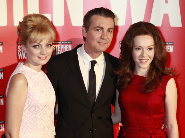 Photo Flash: STEPHEN WARD Opens at West End's Aldwych Theatre! Image
