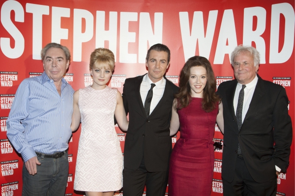 Photo Flash: STEPHEN WARD Opens at West End's Aldwych Theatre! Image