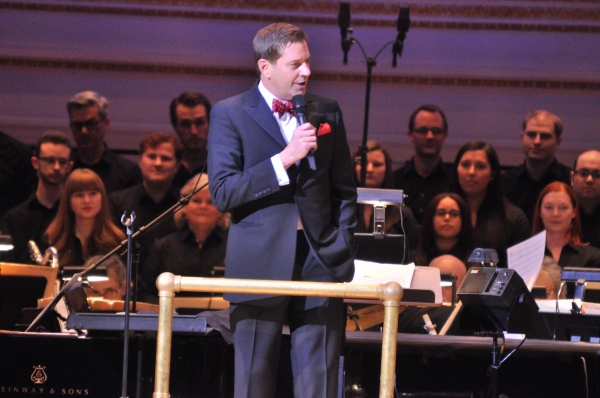 Photo Coverage: Go UNDER THE MISTLETOE with Ashley Brown & the NY Pops Image