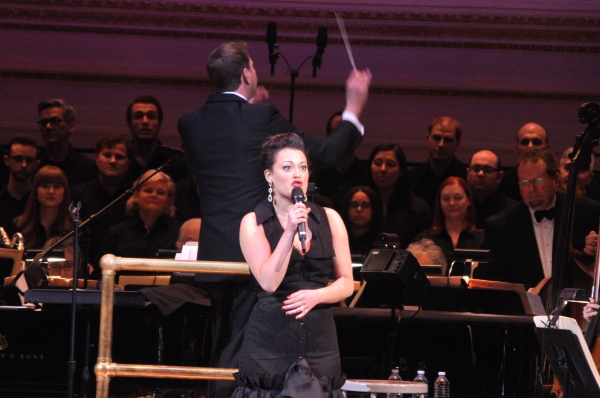 Photo Coverage: Go UNDER THE MISTLETOE with Ashley Brown & the NY Pops Image