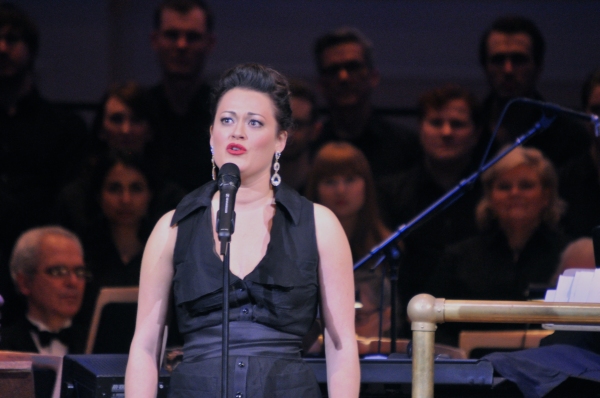 Photo Coverage: Go UNDER THE MISTLETOE with Ashley Brown & the NY Pops Image