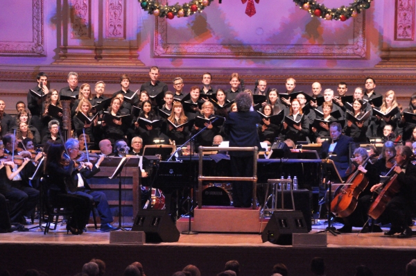 Photo Coverage: Go UNDER THE MISTLETOE with Ashley Brown & the NY Pops Image