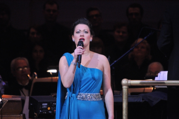 Photo Coverage: Go UNDER THE MISTLETOE with Ashley Brown & the NY Pops Image