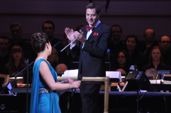 Photo Coverage: Go UNDER THE MISTLETOE with Ashley Brown & the NY Pops Image