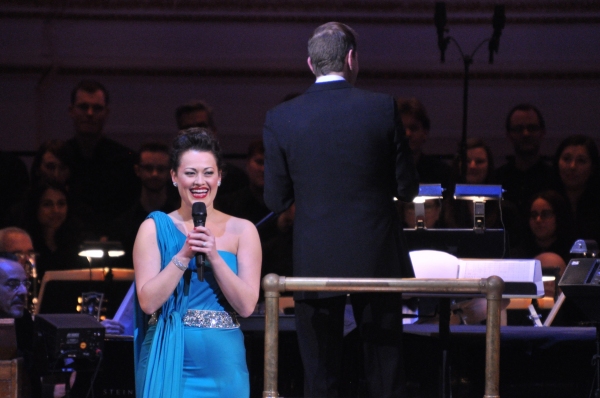 Photo Coverage: Go UNDER THE MISTLETOE with Ashley Brown & the NY Pops Image