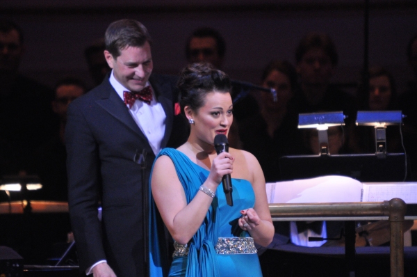 Photo Coverage: Go UNDER THE MISTLETOE with Ashley Brown & the NY Pops Image