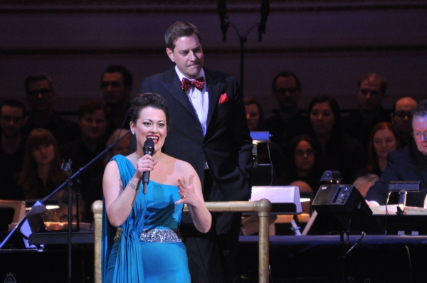 Photo Coverage: Go UNDER THE MISTLETOE with Ashley Brown & the NY Pops Image