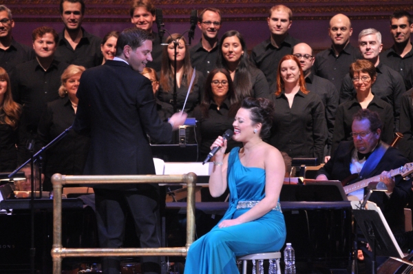 Photo Coverage: Go UNDER THE MISTLETOE with Ashley Brown & the NY Pops Image