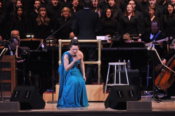 Photo Coverage: Go UNDER THE MISTLETOE with Ashley Brown & the NY Pops Image