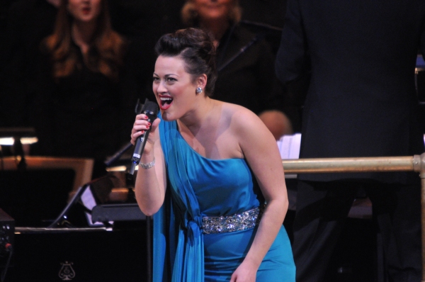 Photo Coverage: Go UNDER THE MISTLETOE with Ashley Brown & the NY Pops Image
