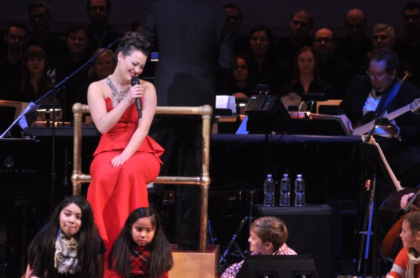 Photo Coverage: Go UNDER THE MISTLETOE with Ashley Brown & the NY Pops Image
