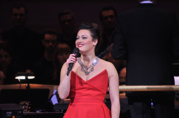 Photo Coverage: Go UNDER THE MISTLETOE with Ashley Brown & the NY Pops Image