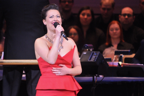 Photo Coverage: Go UNDER THE MISTLETOE with Ashley Brown & the NY Pops Image