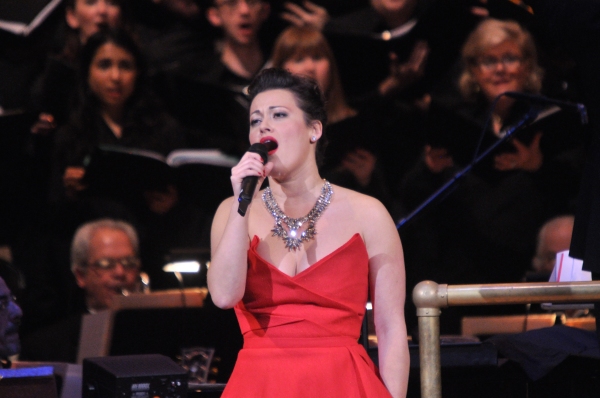 Photo Coverage: Go UNDER THE MISTLETOE with Ashley Brown & the NY Pops Image