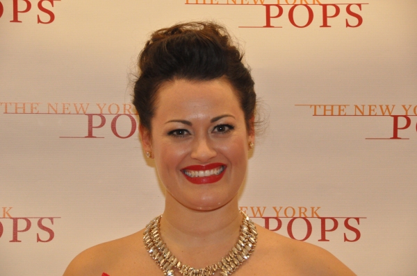 Photo Coverage: Go UNDER THE MISTLETOE with Ashley Brown & the NY Pops Image