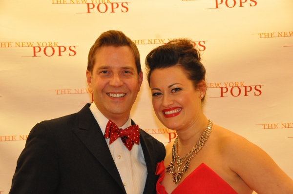 Photo Coverage: Go UNDER THE MISTLETOE with Ashley Brown & the NY Pops Image