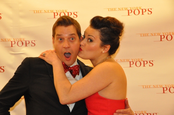 Photo Coverage: Go UNDER THE MISTLETOE with Ashley Brown & the NY Pops Image