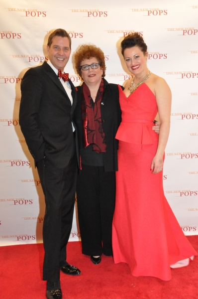 Photo Coverage: Go UNDER THE MISTLETOE with Ashley Brown & the NY Pops Image